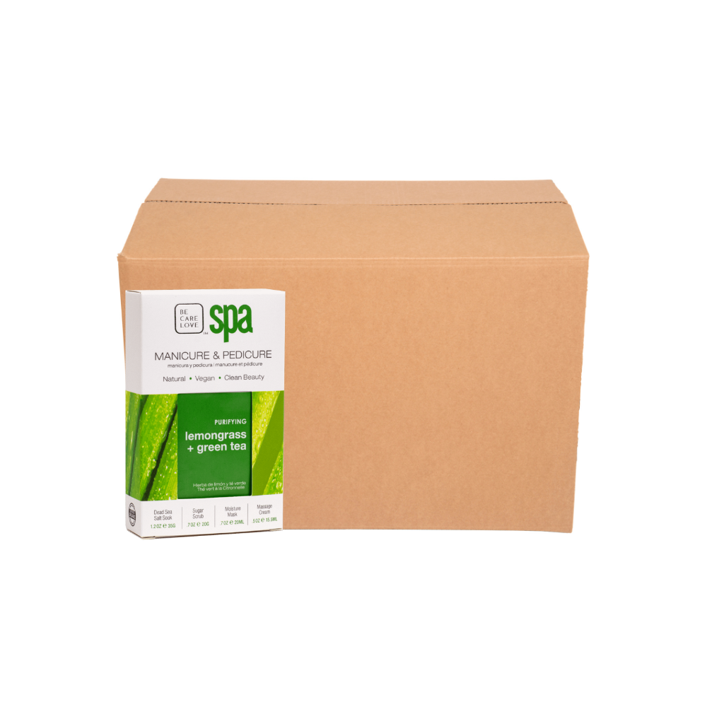 BCL Lemongrass + Green Tea 4 step - Case (KG)