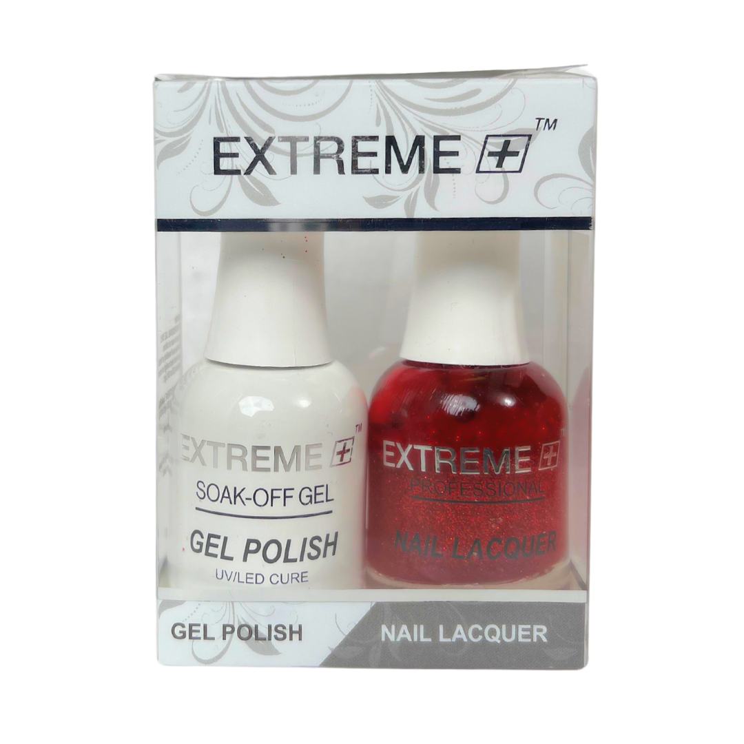 EXTREME+ Holo Chrome Gel Matching Lacquer - #048