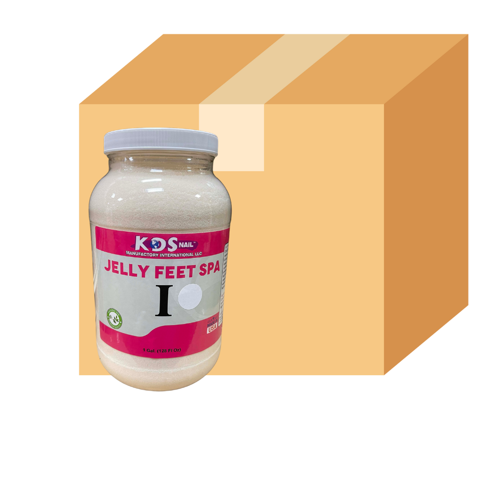 KDS Jelly Feet Spa Number I - Jasmine - Case of 4
