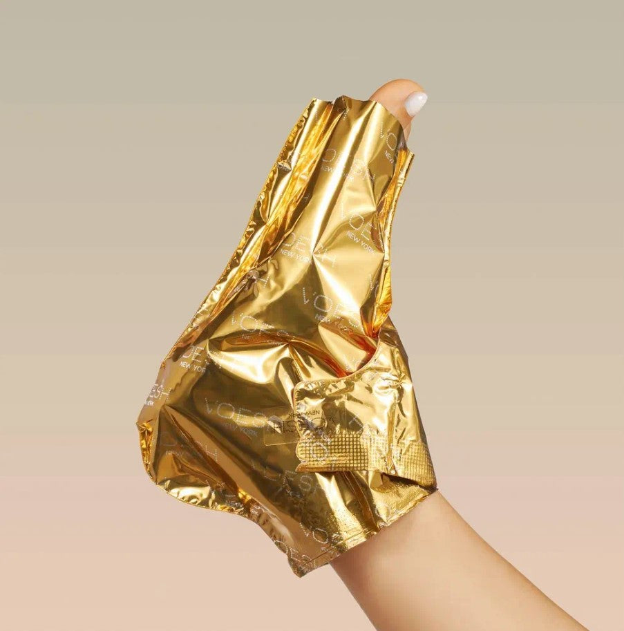 Voesh Collagen Socks Imperial Gold - Kit