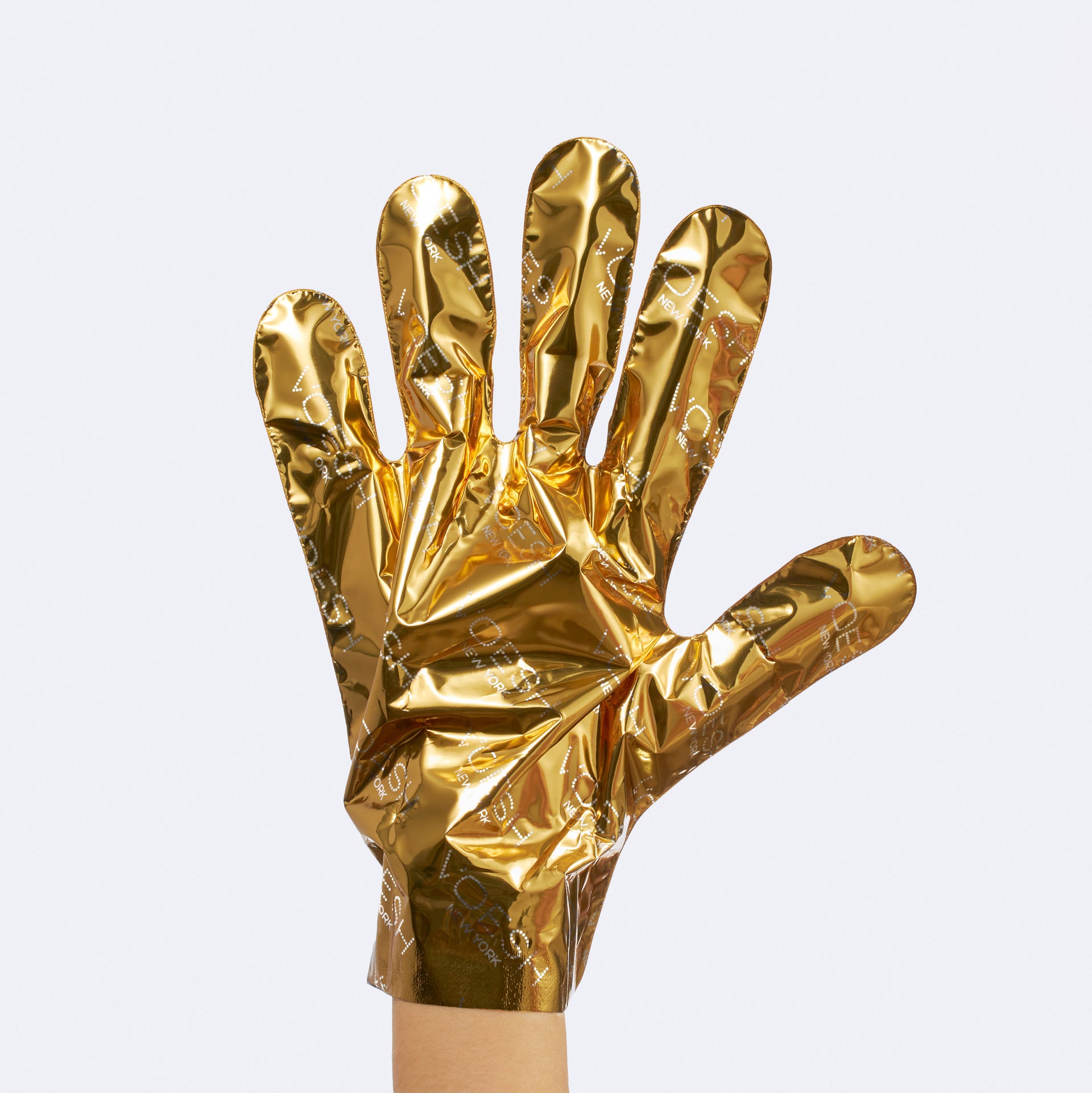 Voesh Collagen Gloves Imperial Gold - Kit