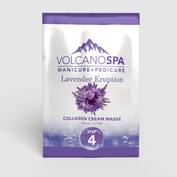 La Palm Volcano Deluxe Pedicure 5 Step - Lavender Eruption