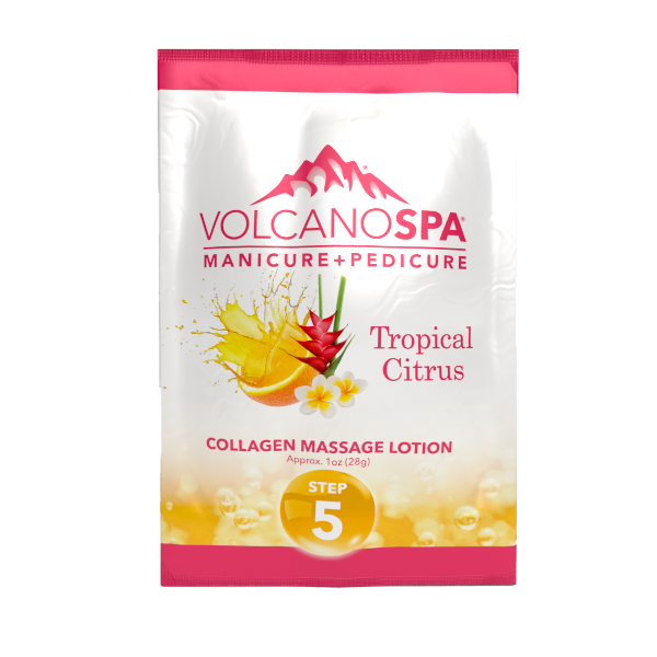 La Palm Volcano Deluxe Pedicure 5 Step - Tropical Citrus