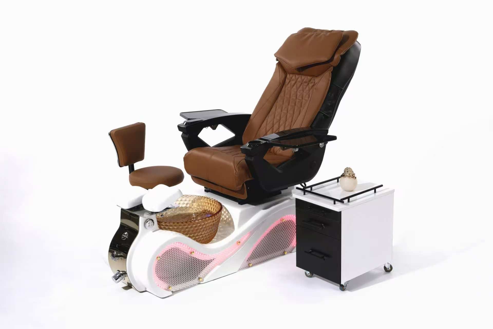 Amber Luxe Spa Chair