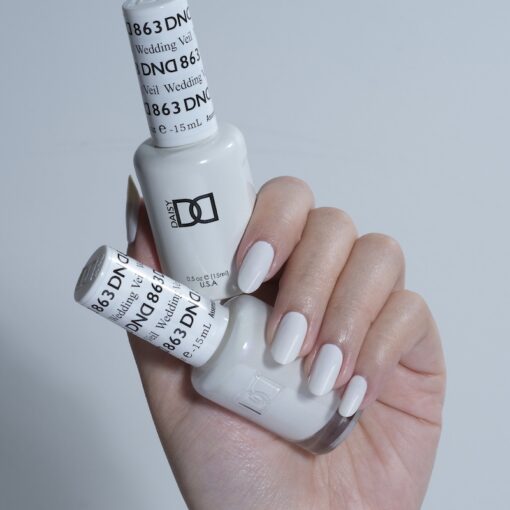 DND - Gel & Lacquer # 863 Wedding Veil