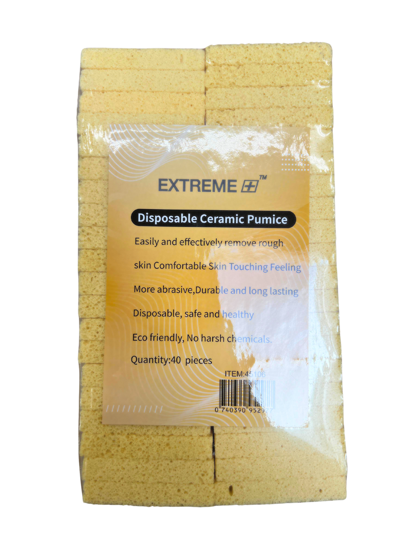 Extreme+ Disposable Pumice Stone - Yellow