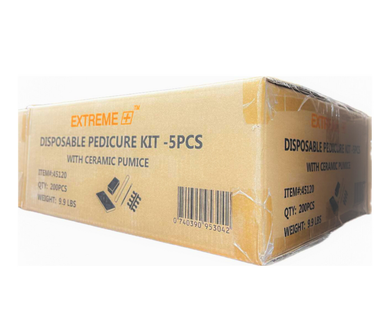 Extreme+ Disposable PediKit with toe seperator