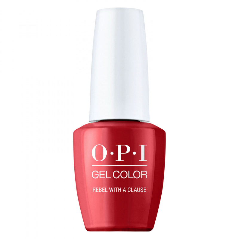 OPI Gel Holiday 2023 - HPQ05  "Rebel With A Clause"