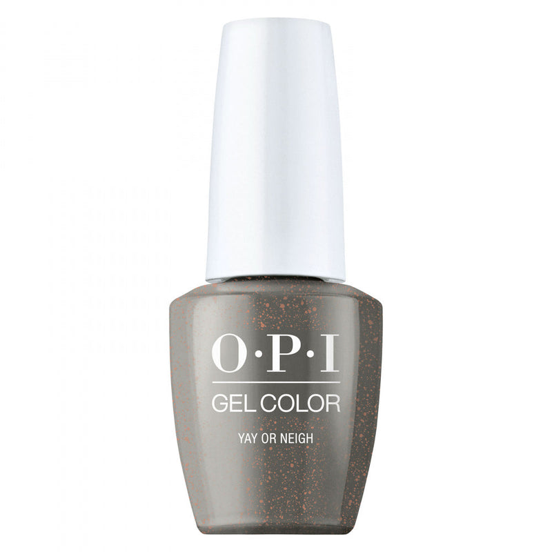 OPI Gel Holiday 2023 - HPQ06  "Yay or Neigh"