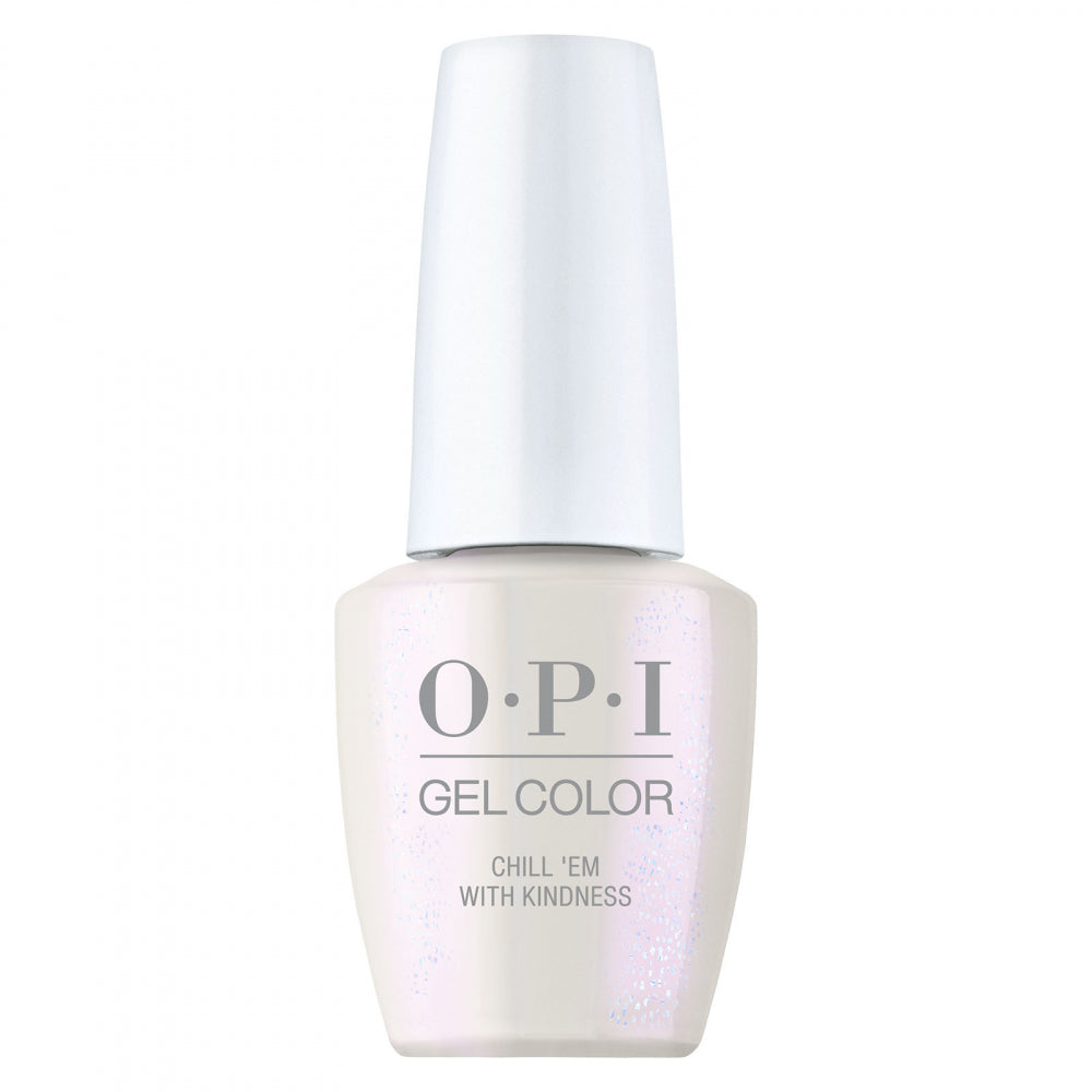 OPI Gel Holiday 2023 - HPQ07  "Chill 'Em With Kindness"