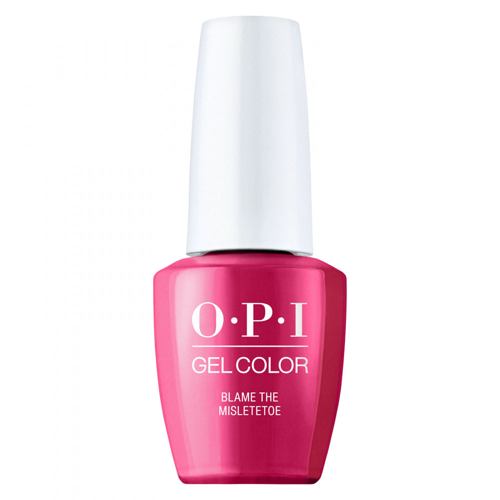 OPI Gel Holiday 2023 - HPQ10  "Blame the Mistletoe"