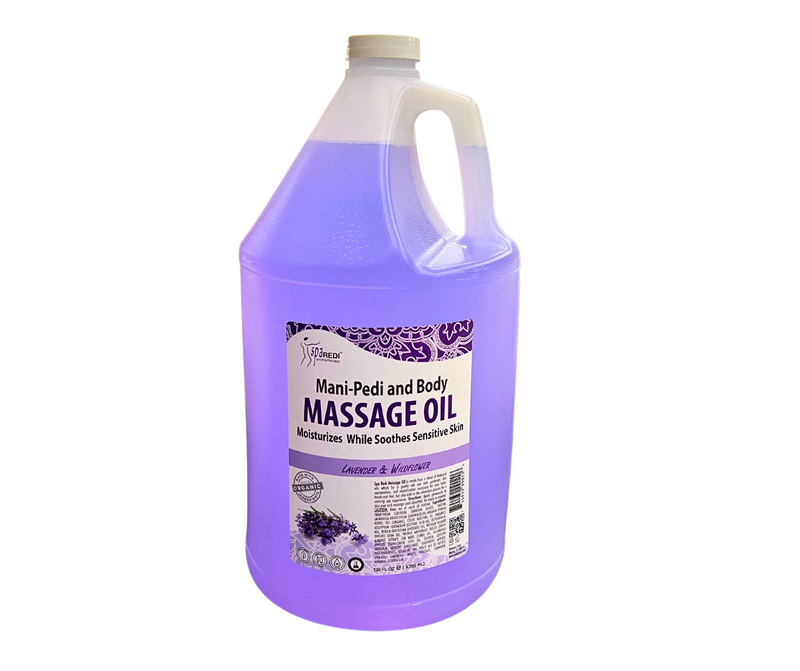 Chemco Pro Nail Massage Oil - Lavender & Wildflower