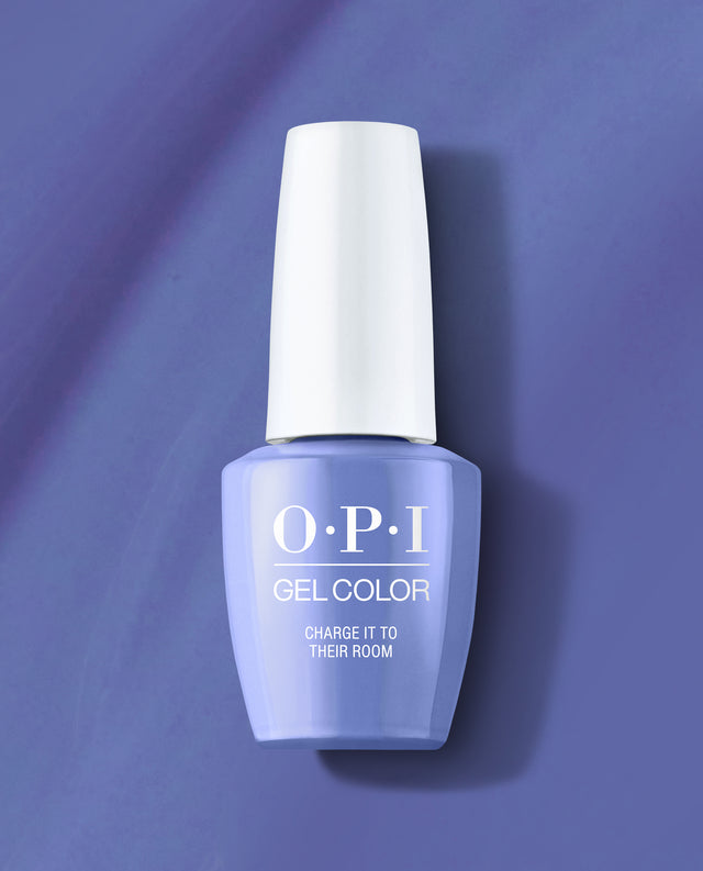OPI Gel Summer 2023 Collection - GCP009  "Charge It to Their Room"