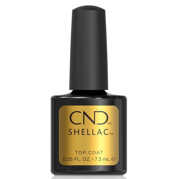 CND Shellac Gel Nail Polish ORIGINAL Top Coat 0.25 oz