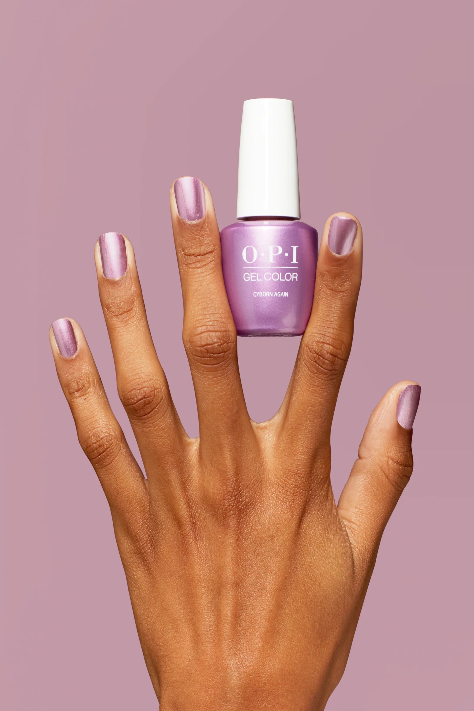 OPI Gel Thu 2024 - Bộ sưu tập Metallic Mega Mix (Bao gồm gel nền và gel phủ) 