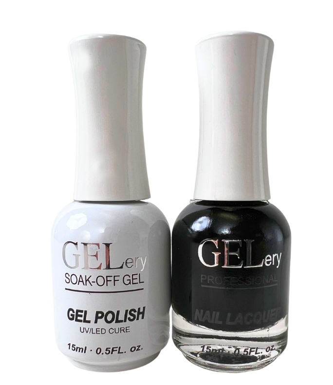 GELery Gel Duo - Dark Black