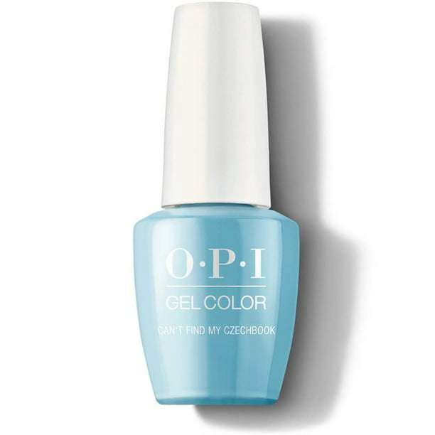 OPI Gel Color- 101A- Pastel Can't Find Czechbook