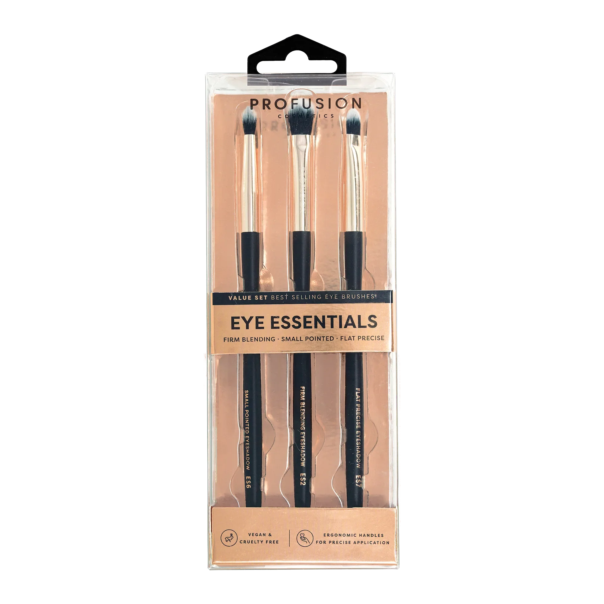 Artistry Eye Essentials | 3-pc Artistry Eye Brush Set