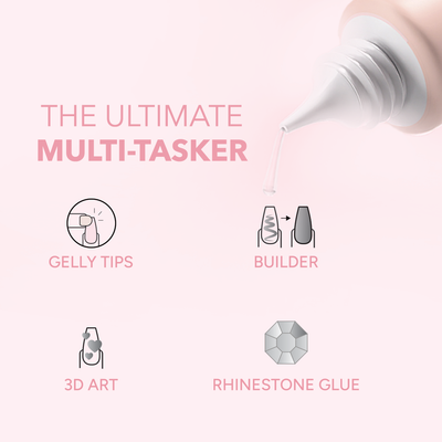 Kiara Sky  4-in-1 Gel Nail Glue