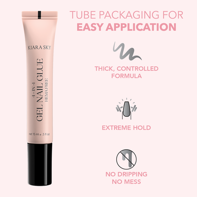 Kiara Sky  4-in-1 Gel Nail Glue