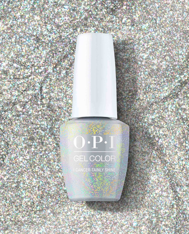 OPI Gel Fall 2023 Collection - GCH018 I  "CANCER-TAINLY SHINE"