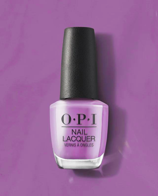 OPI Polish Summer 2024 Collection - I Can Buy Myself Violets (Available in April)