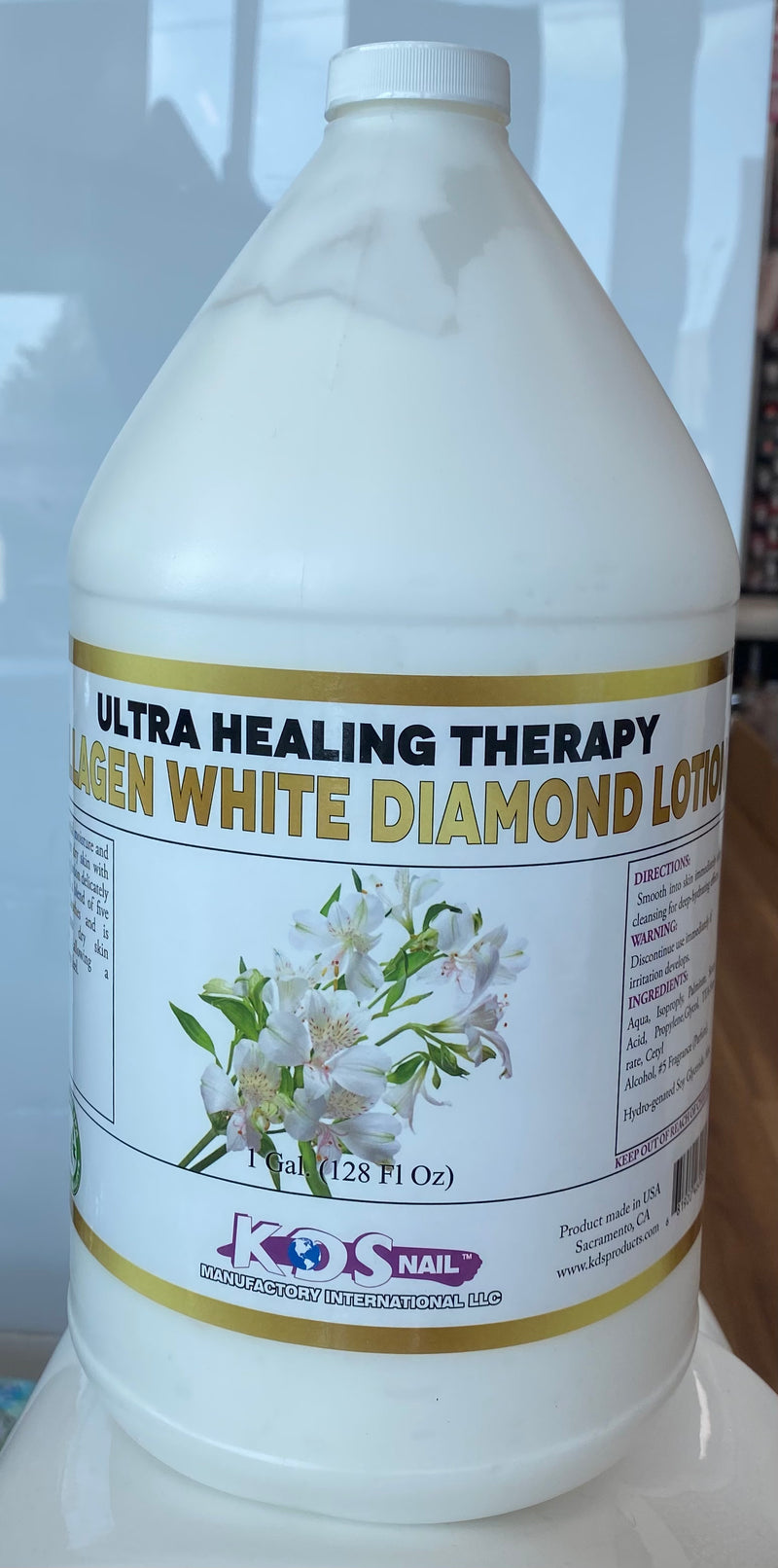 KDS Lotion - White Diamond