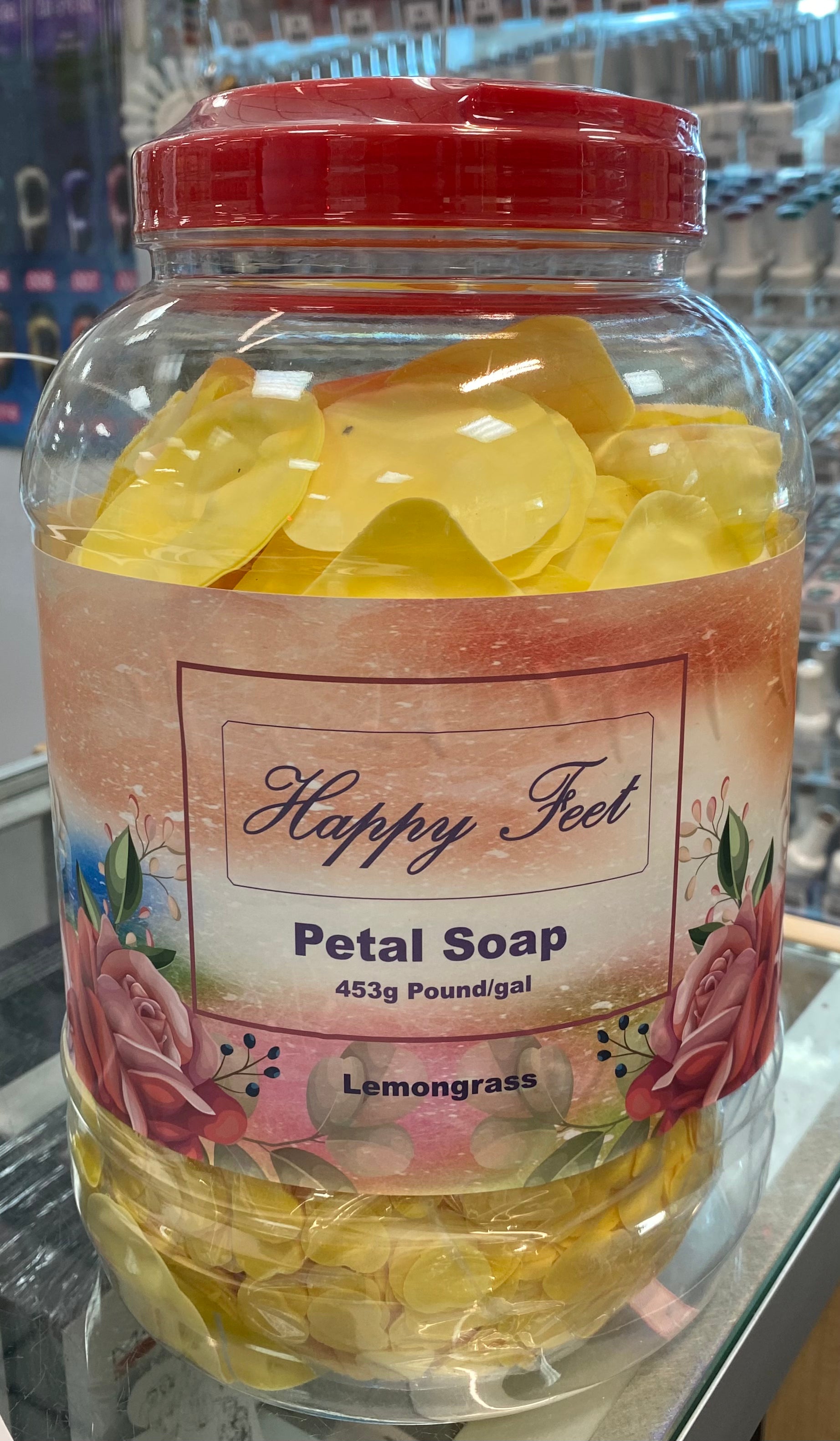 HappyFeet Petal Soak For Spa - Lemongrass