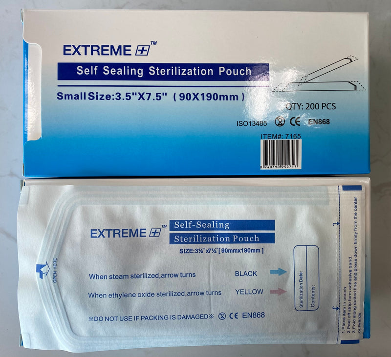 Extreme+ Self Sealing Sterilization Pouch - Short