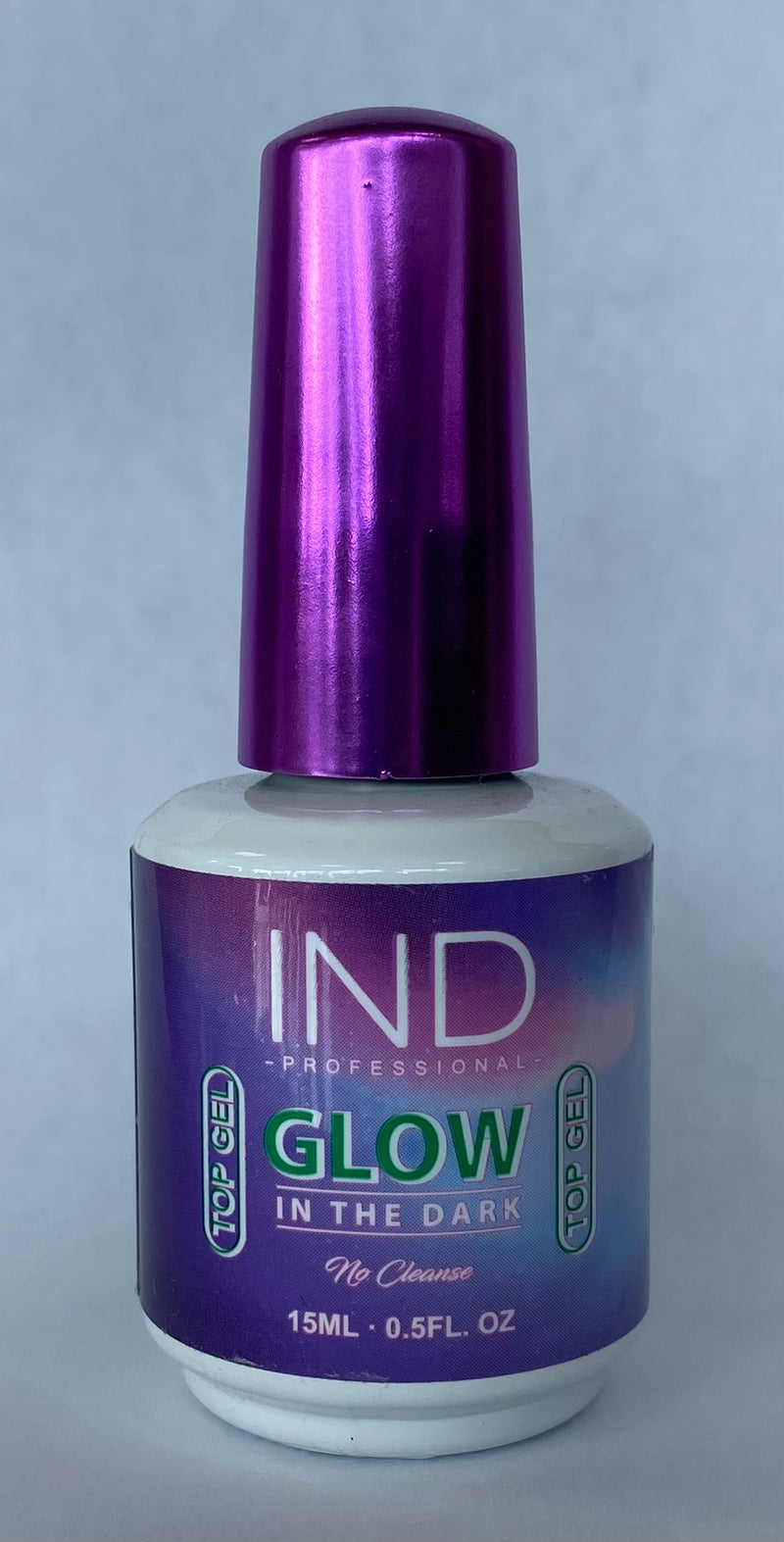 IND Glow in the Dark - Glow Top Color Gel 0.5oz