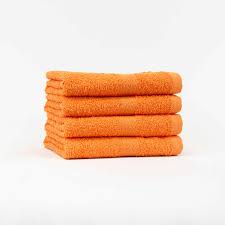 Extreme+ 100% Cotton Towel  - Orange 16x29 - Pack of 12 (3Lbs)