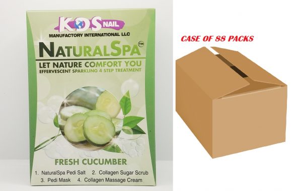 KDS Deluxe Pedicure 4 Step - Cucumber