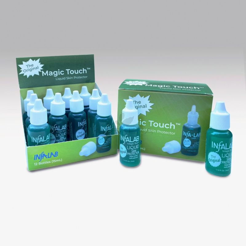 Infa-Lab Magic Touch Liquid Styptic( Thuoc Cam Mau) - Bottle