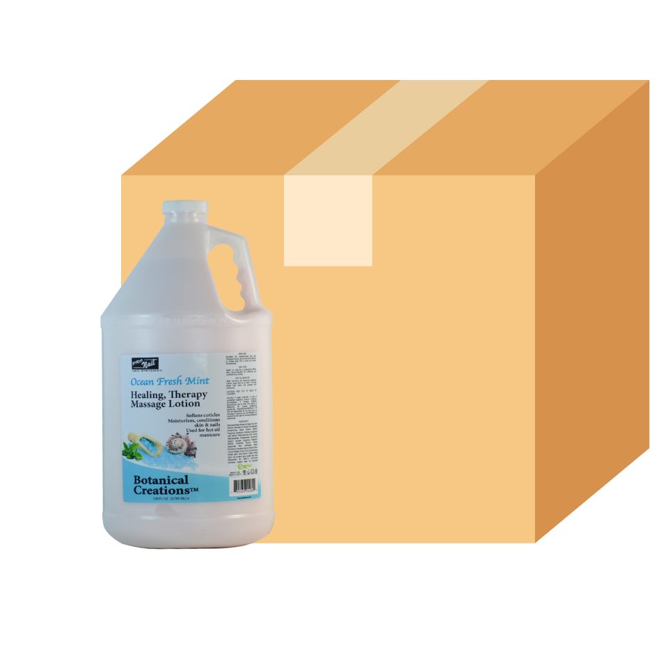 Kem dưỡng móng tay Chemco Pro - Hương bạc hà - Hộp 4 