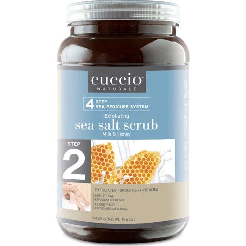Cuccio Milk & Honey Sea Salt Scrub