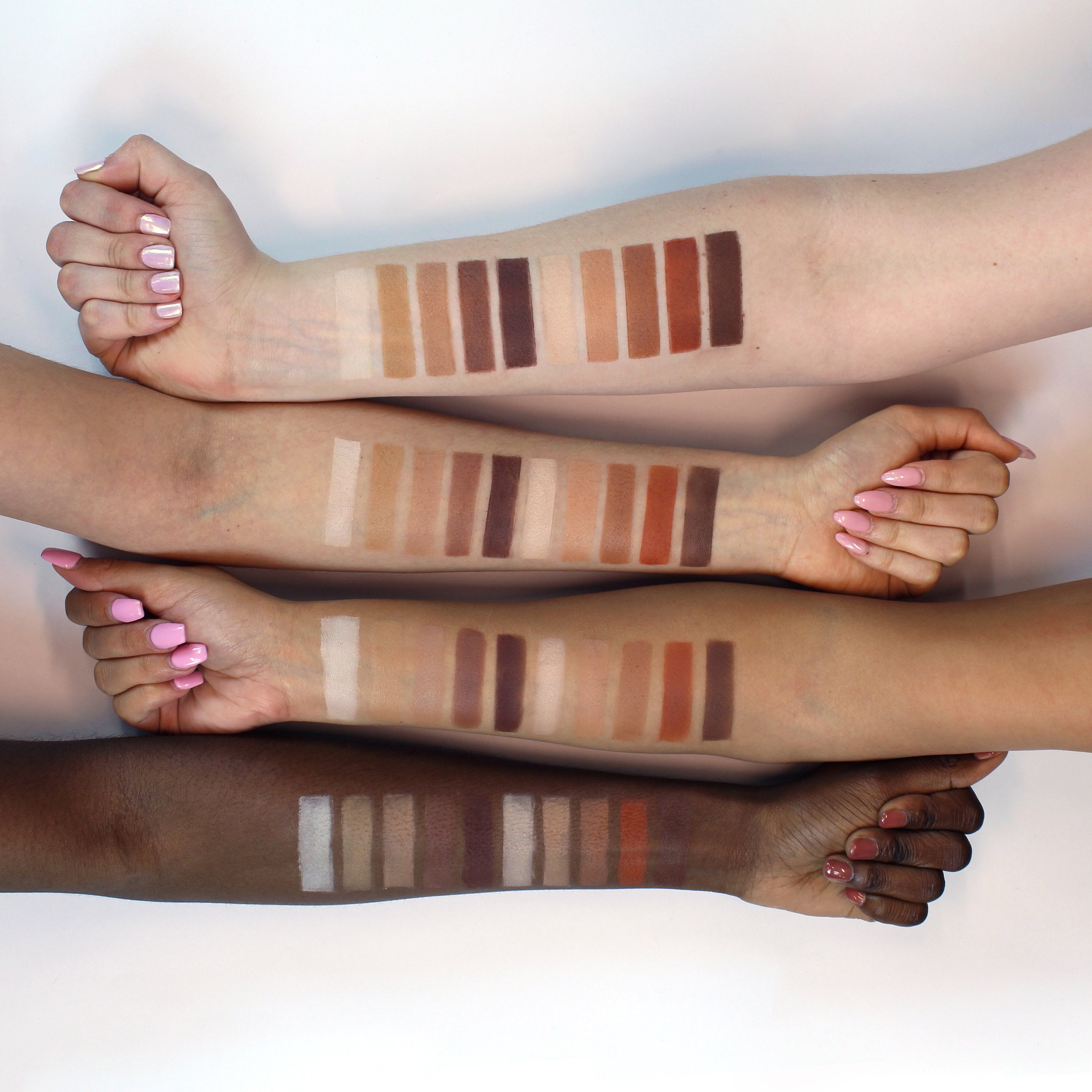 Mattes 10 shade palette