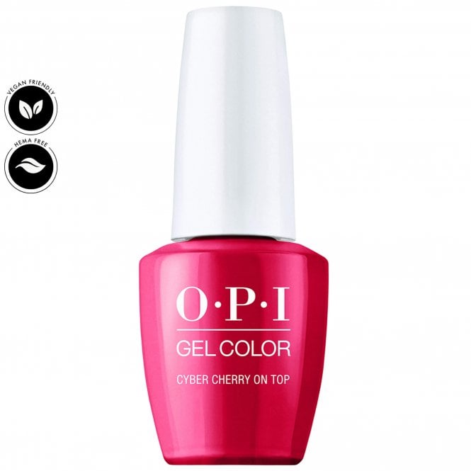 Bộ sưu tập OPI Gel Thu 2024 - Cyber Cherry trên đỉnh 