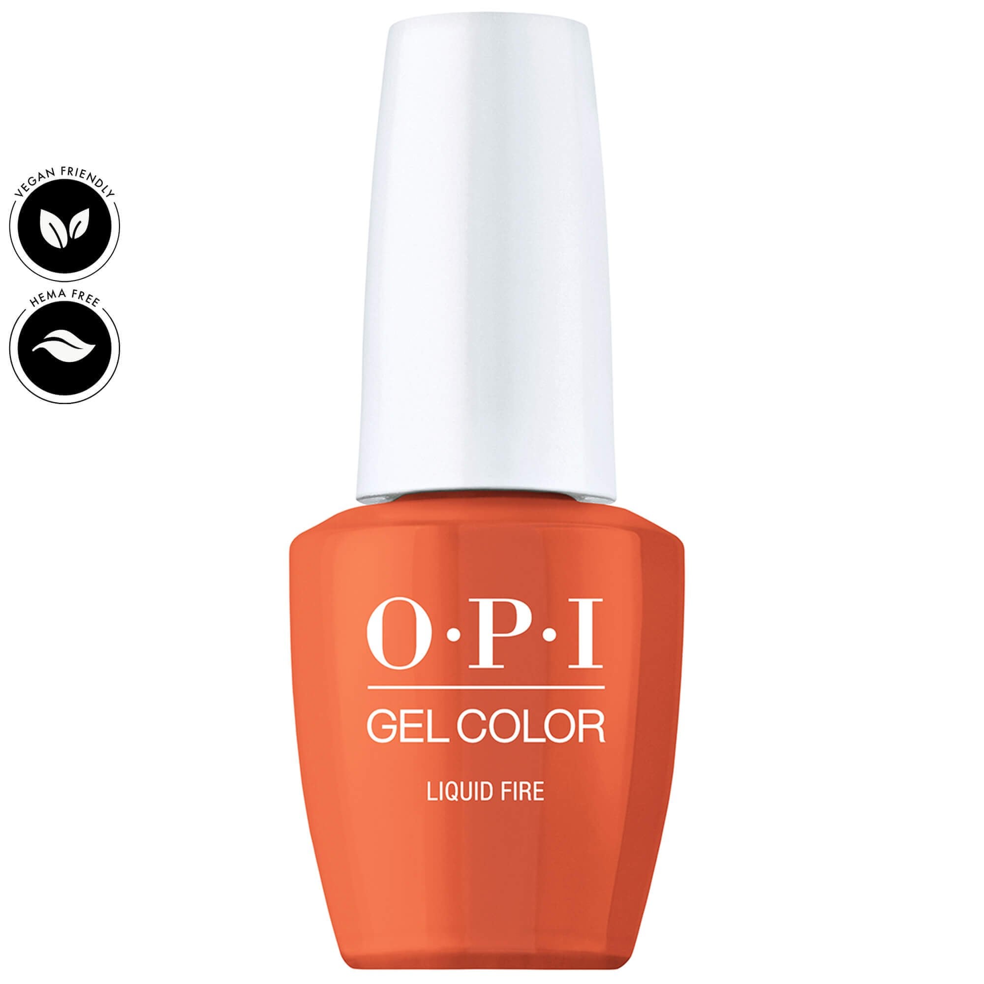 OPI Gel Fall 2024 Collection - Liquid Fire