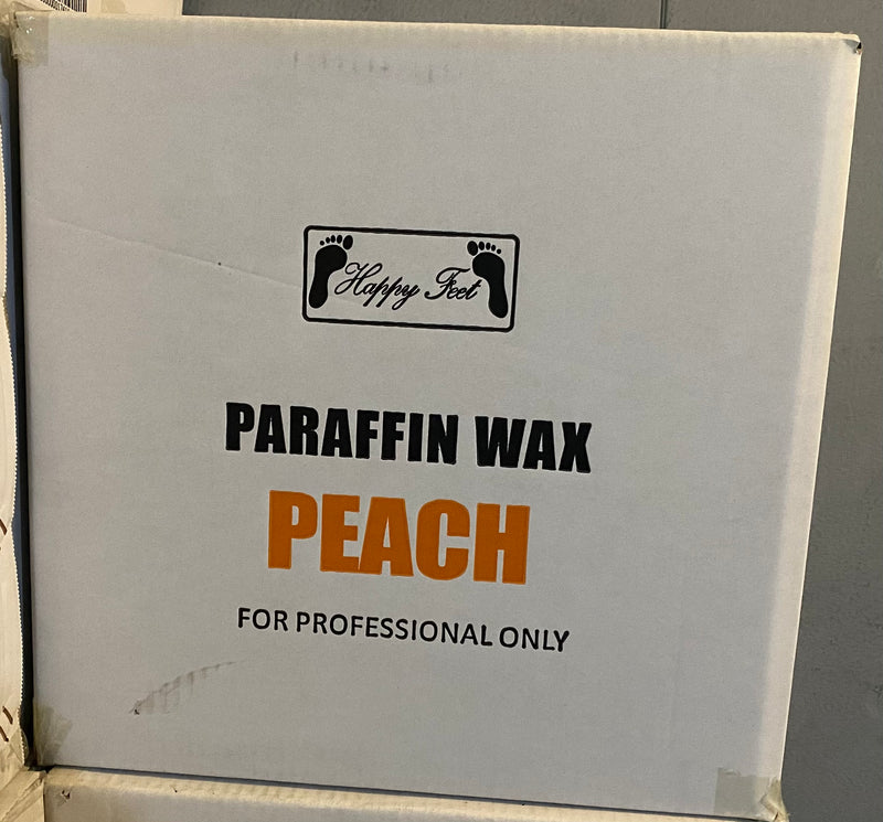 HappyFeet Paraffin - Peach
