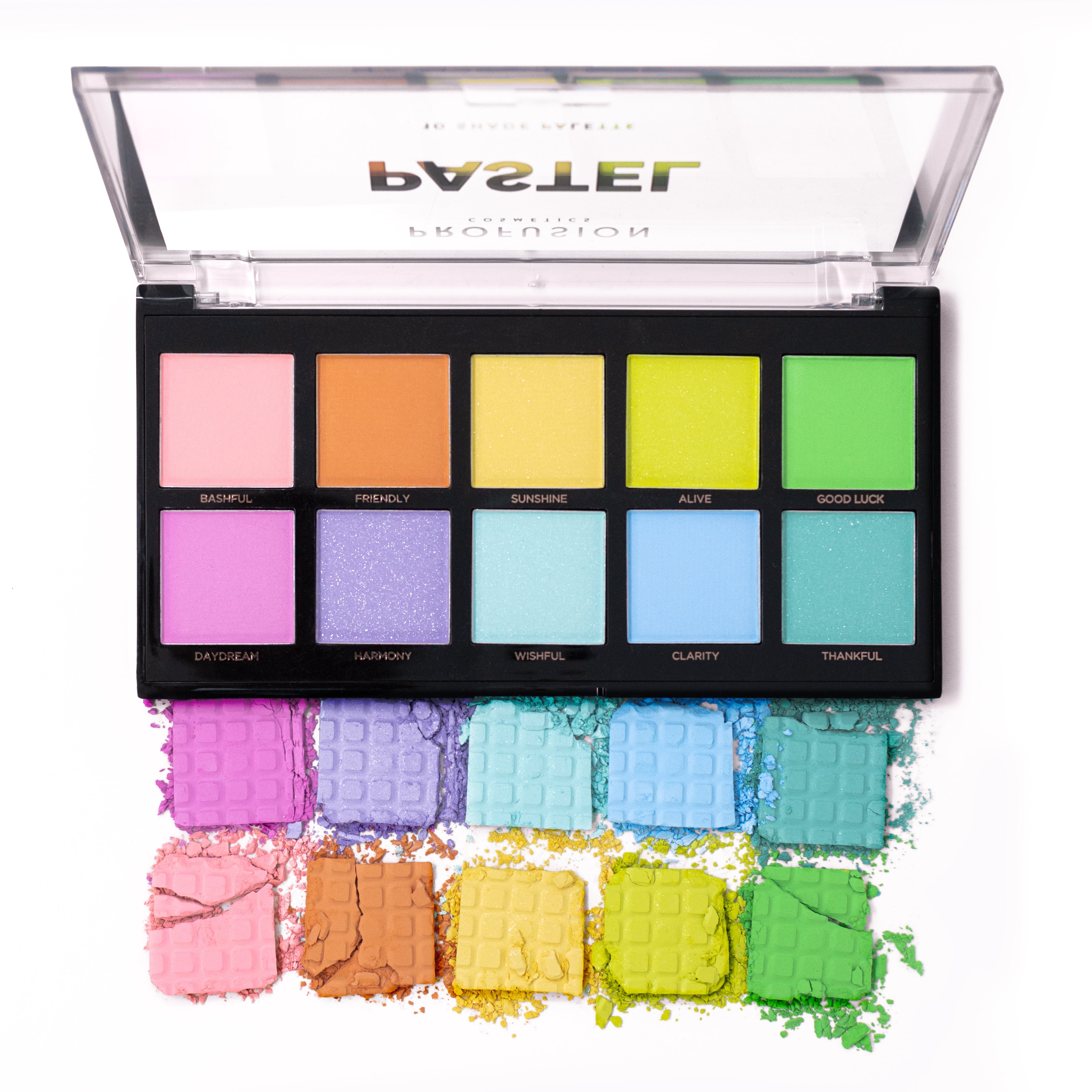 Pastel 10 shade palette