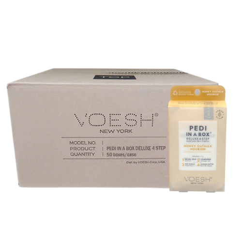 VOESH Deluxe Pedicure 4 Step - Sữa dưỡng yến mạch mật ong 