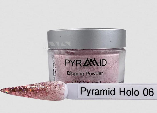Dip powder 3in1 Holo Glitter #06