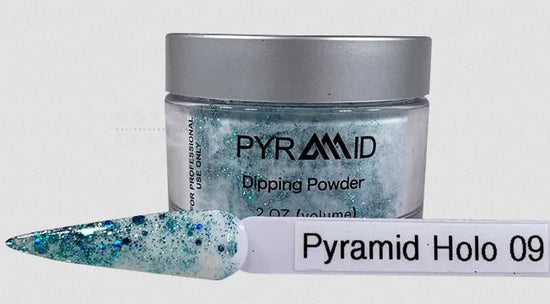 Dip powder 3in1 Holo Glitter #09