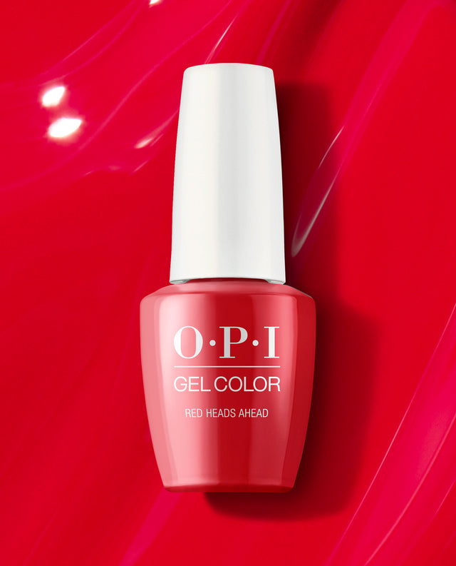 OPI - GelColor - GCU13  "RED HEADS AHEAD"