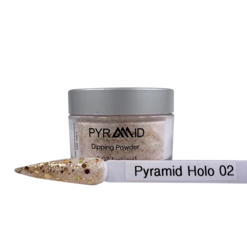 Dip powder 3in1 Holo Glitter #02