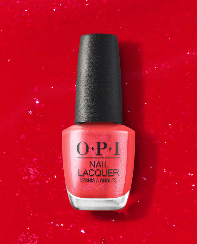 OPI Nail Polish - NLS010 Left Your Texts on Red