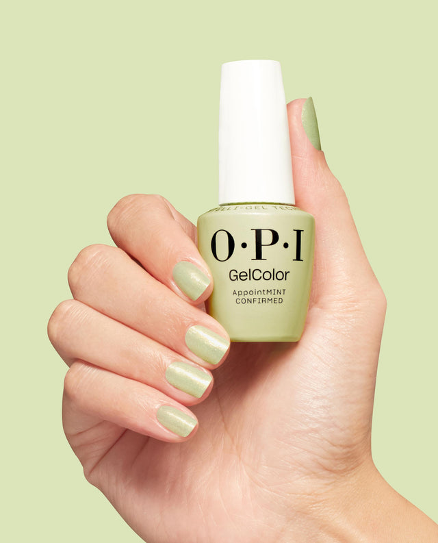 OPI GelColor Intelli-Gel GCS047 - AppointMINT Confirmed