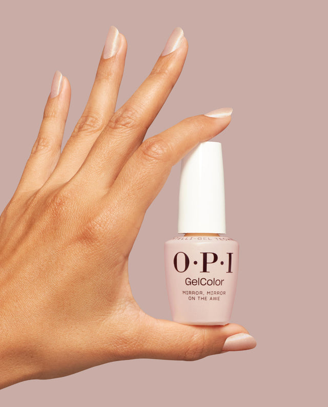 OPI GelColor Intelli-Gel GCS038 - Gương, Gương trên sự kinh ngạc