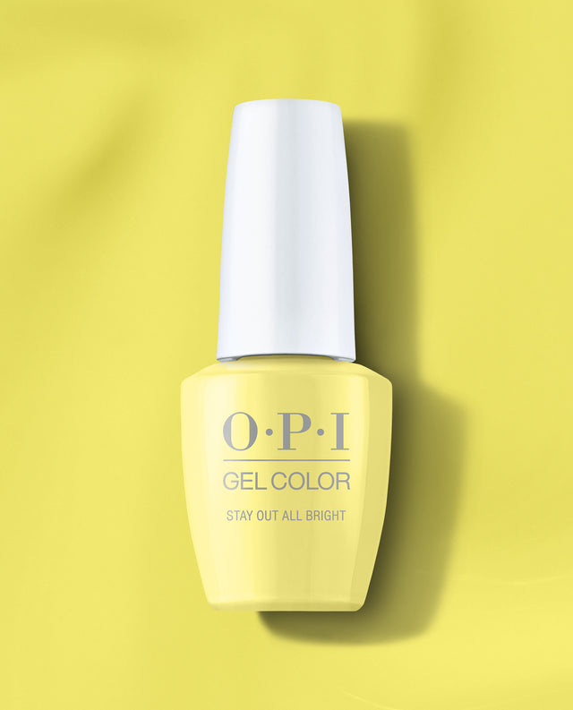 OPI Gelcolor - P008 "Stay Out All Brigh"