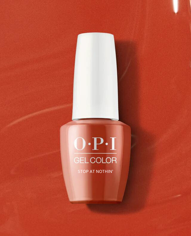 OPI Gel Summer 2024 Collection - Stop at Nothin' (Available in April)